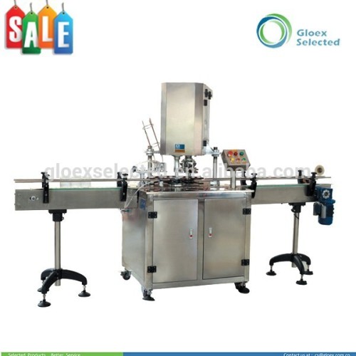 Automatic rotary type diameter fixed PET can closing machine supplier