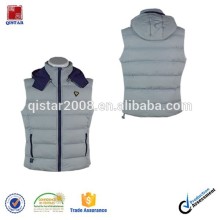 fashion cheaper nylon sleeveless jackets for men