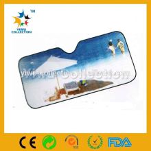 anti-glare car sunshade,front view and rear view,car window blind