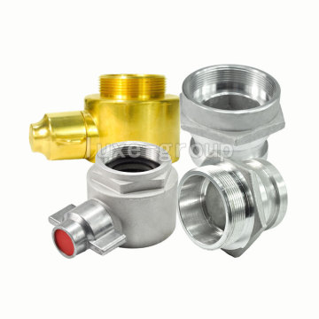 LUXE British Fire-Fighting Female Internal Threaded Buckle Interface Manufacturer and Wholesaler - BS 336 Couplings