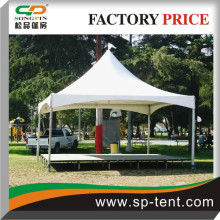 On sale Genie Rain proof PVC Tent 5x5m with raised floor in Park