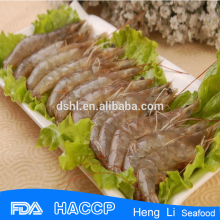 HL002 hot sale frozen white shrimp hlso HACCP Certification