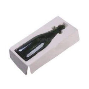 Biodegradable Wine Pulp Tray Molded Pulp Wine Packaging