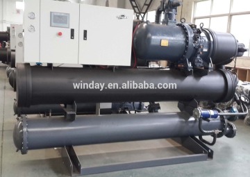 Industrial screw water chiller