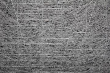 Net Reinforced Polyester Mat for Sport Floor