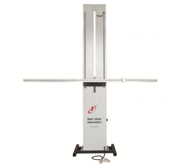 Easy to Operate Carbon Steel Inspection Machine with Double Guide Rails