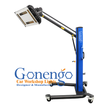 High Quality Multi-Purpose Car Workshop Infrared Paint Lamp