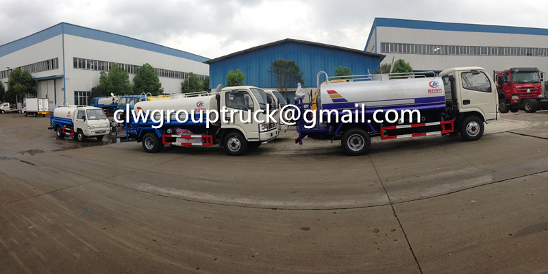 DONGFENG 12-16CBM Water Bowser Truck للبيع