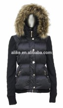 ALIKE women jacket with sweater sleeve