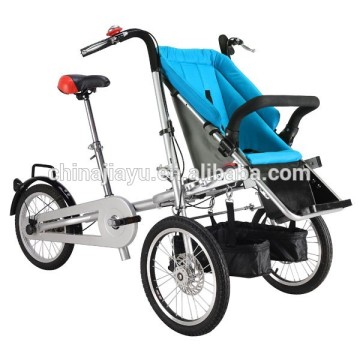 new big wheel stroller mother and baby bicycle baby carrier