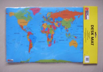 Rubber Desk Pad, Desk Mat (DP116)