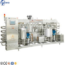 Tubular Pasteurizer for UHT Milk and Fruit Juice Sterilization Machine