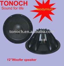 2012Neodymium Subwoofer,speaker woofer
