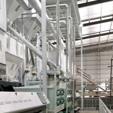 Full automatic complete sets rice mill machine/ rice milling