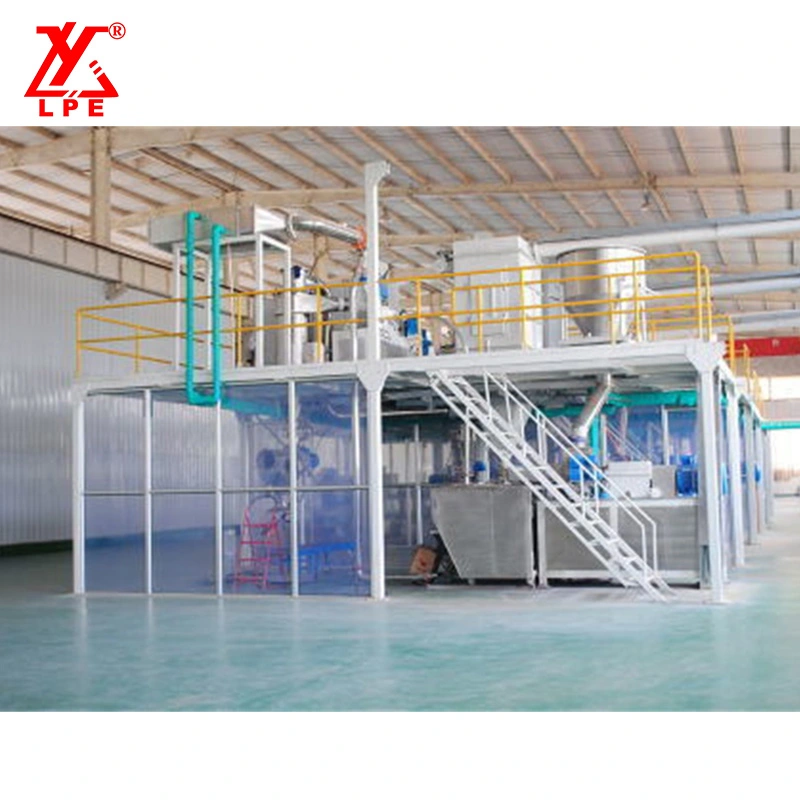 Aluminum Powder Paint Coating Production Line