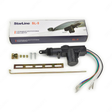 StarLine 12V 5 Wires Car Door Power Central Lock Motor Kit
