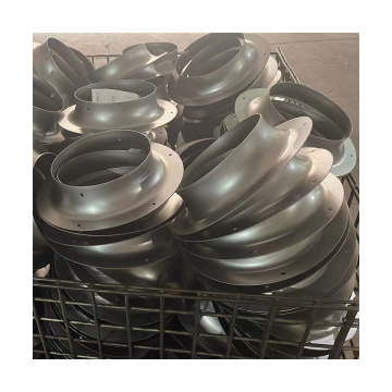 Stamping Factory Direct: 25 Years of Custom Galvanized Steel HVAC Motor Shells Deep Drawing Services