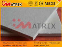 Ceramic Fiber Board China Made For Muffle Furnaces