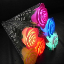 2013 new Romantic LED Rose for Valentines