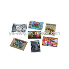 New Cusotms Tin Magnet