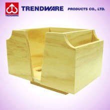 Tableware Wood Bar Caddy Napkin Holder