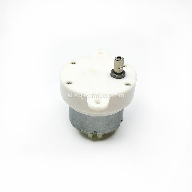 JS-40 24V 10RPM motor z enosmernim tokom z vrtljivim zaslonom