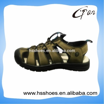 Comfortable touch fastening sports sandals for men