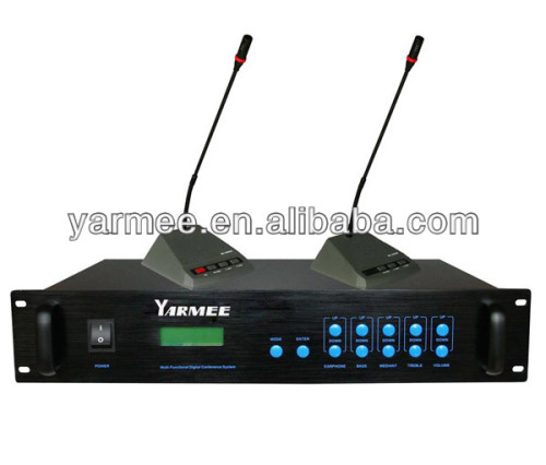 Discussion system &conference microphone with Voting&recording (YC842)---YARMEE