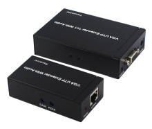 VGA Extender 300m over single cat5e cable