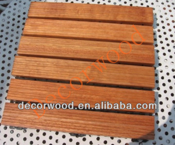 Kempas outdoor Wood Flooring