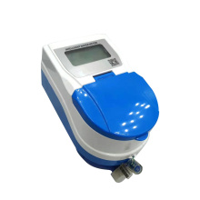 Medidor de agua prepago digital con tarjeta inteligente IC