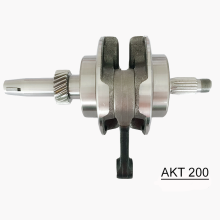 China Factory Custom Loncin AKT 200 AKT200 Spare Parts Crankshaft