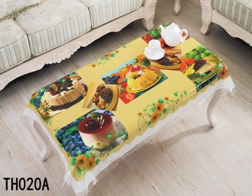 Independent design cheap pvc table cover