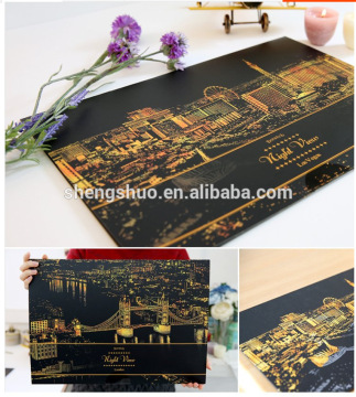 2015 New Product Scratch Night View Scratch Painting for Kid toys