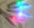 Desain LED LED Luminous Plastic Ball Pen