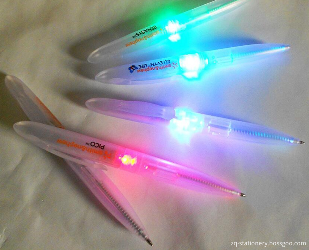 LED Flashing Light Pen