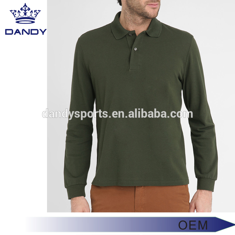 green polo shirts