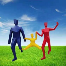 Garden decoration fiberglass sculpture