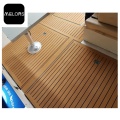 EVA Material Faux Teca Decking Folha Barco Tracção