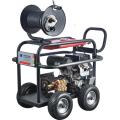 Gasoline High Pressure Cleaner for Concrete Cleaning