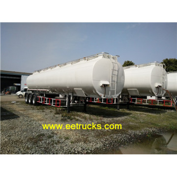 Alumínio Alloy 13000 Gallon Gasoline Tank Trailers