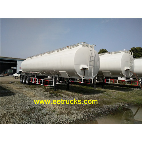 Aluminium Alloy 13000 Gallon Gasoline Tank Trailers