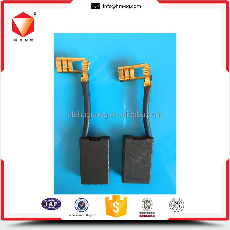 High-purified excellent carbon brushes power tools spare parts