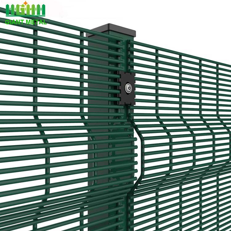Factory sale 358 welded wire mesh security fence