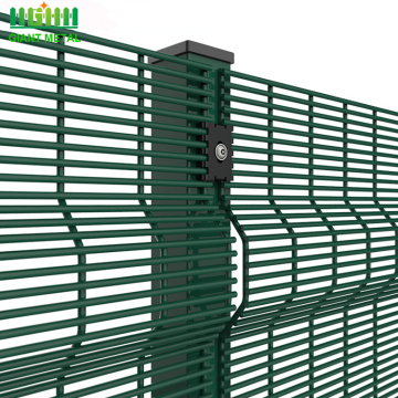 High Security welded Fence galvanized 358 Fence