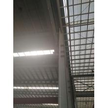 Steel structure hennery