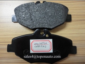BENZ SEMI-METALLIC BRAKE PAD GDB1542
