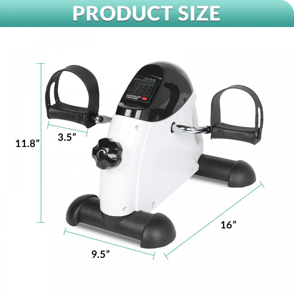 Mini Pedal Exerciser Size Jpeg