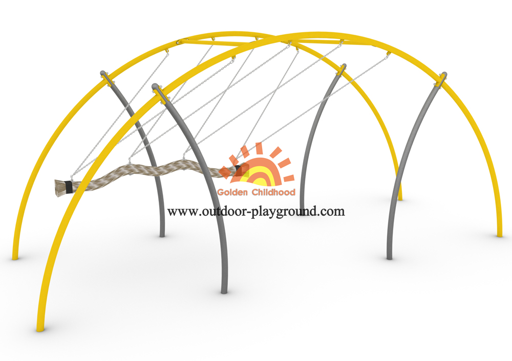 accessible swings on playground