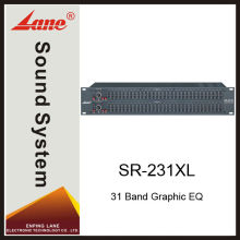 Lane SR-231XL professional audio Graphic EQ for stage